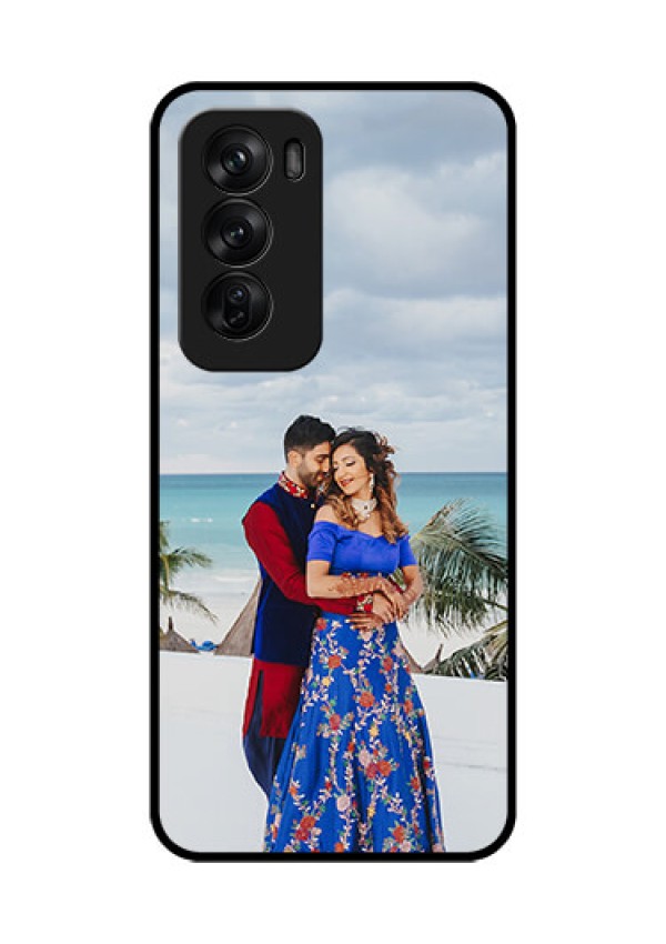 Oppo Reno 12 Pro 5G Custom Glass Phone CaseUpload Full Picture Design