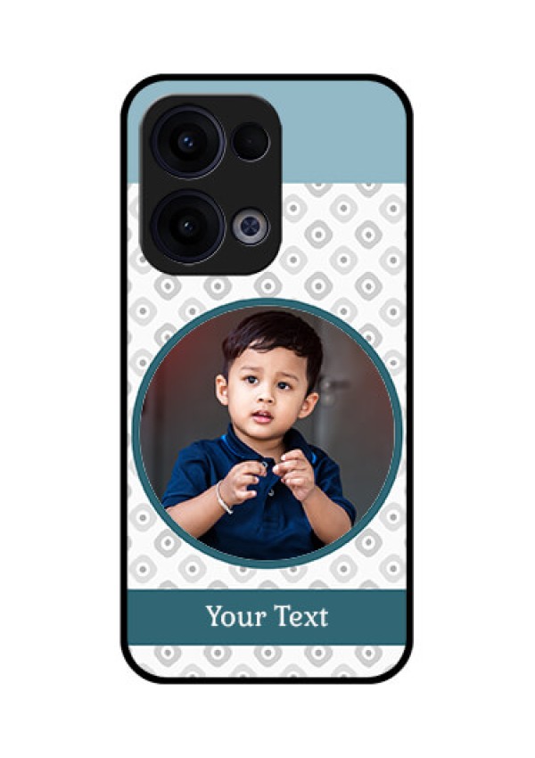 Reno 13 5G Custom Glass Phone Case - Premium Cover Design
