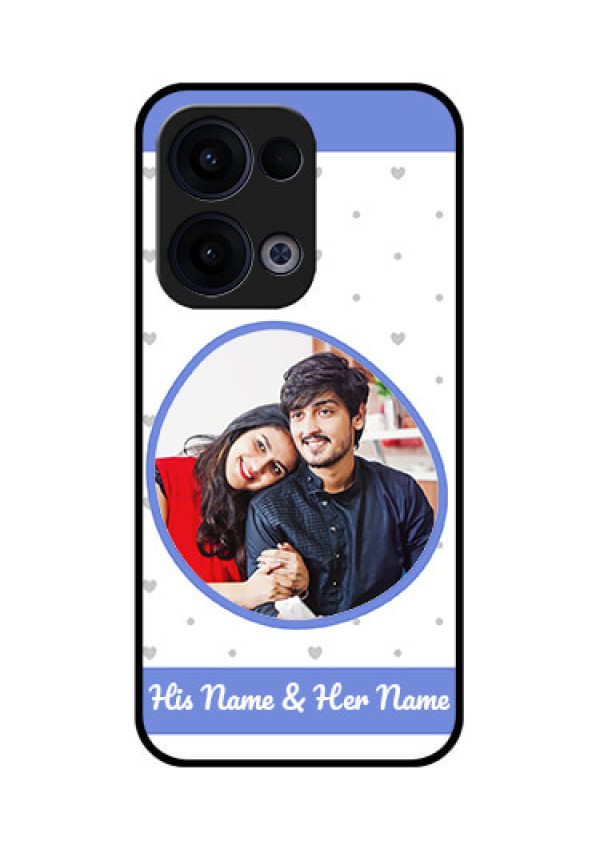 Reno 13 5G Custom Glass Phone Case - Premium Mobile Case Design