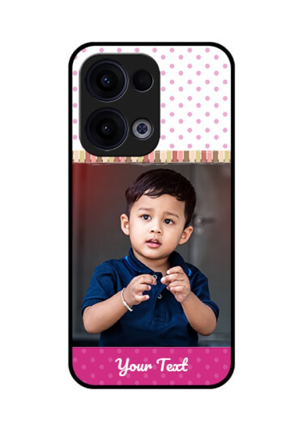 Reno 13 5G Custom Glass Phone Case - Cute Girls Cover Design
