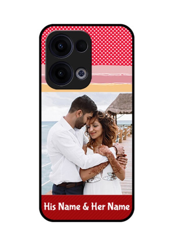 Reno 13 5G Custom Glass Phone Case - Premium Case Design