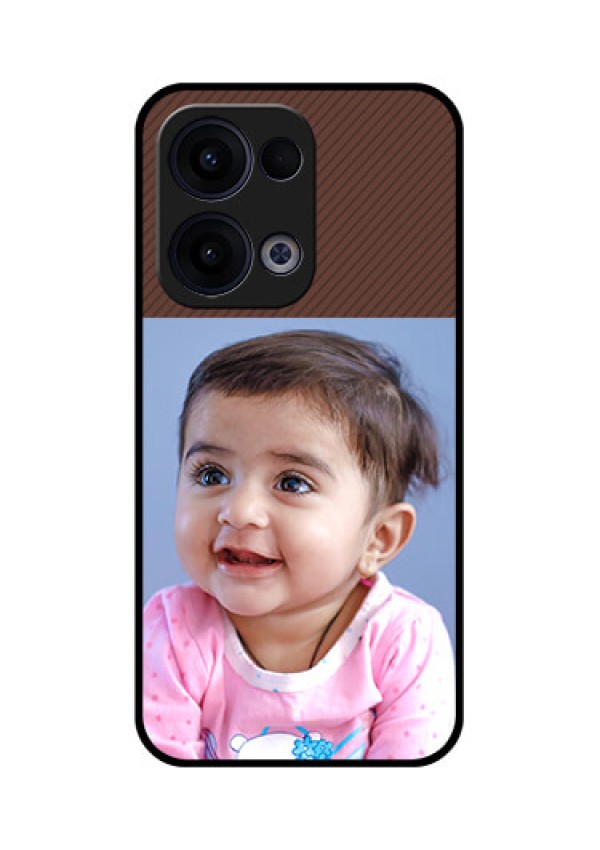 Reno 13 5G Custom Glass Phone Case - Elegant Case Design