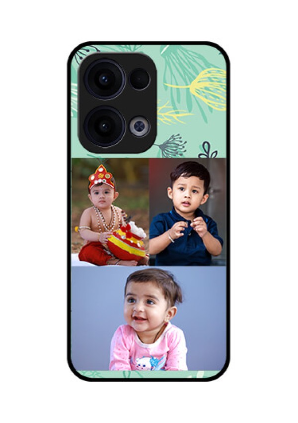 Reno 13 5G Custom Glass Phone Case - Forever Family Design