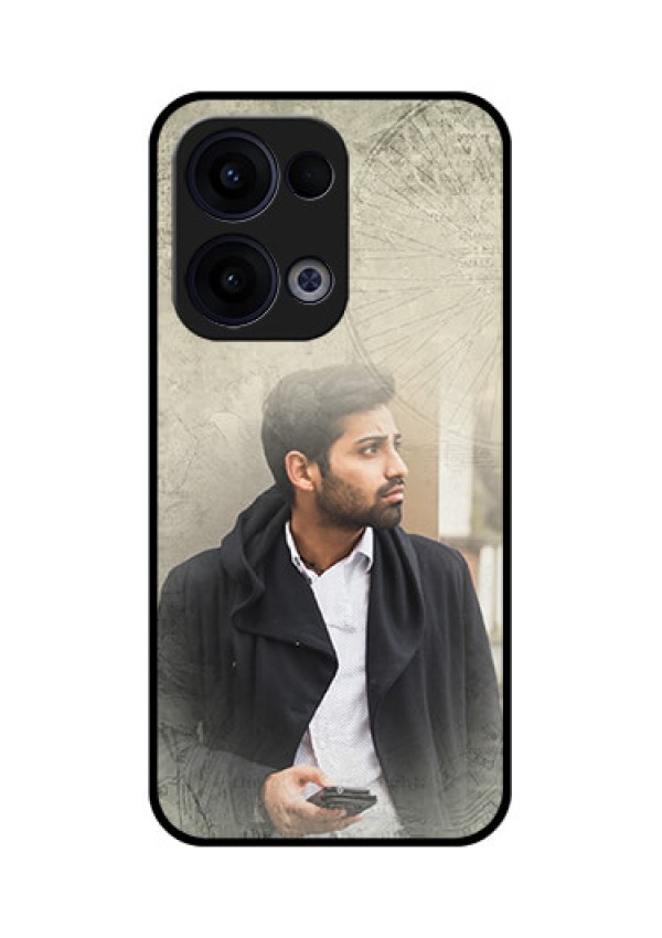 Reno 13 5G Custom Glass Phone Case - With Vintage Design