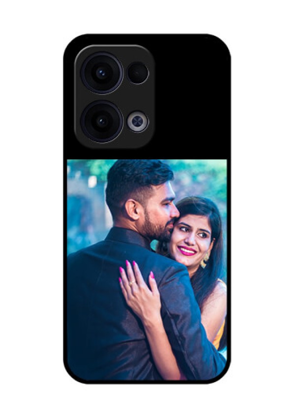 Oppo Reno 13 5G Custom Glass Phone Case - Upload Full Picture With Custom Color Design