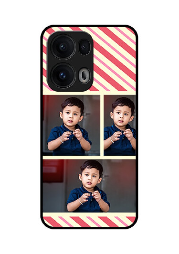 Reno 13 Pro 5G Custom Glass Phone CasePicture Upload Mobile Case Design