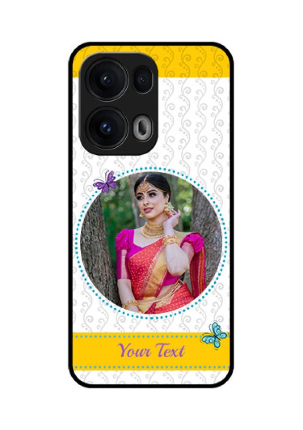 Reno 13 Pro 5G Custom Glass Phone CaseGirls Premium Case Design