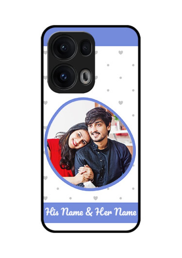 Reno 13 Pro 5G Custom Glass Phone CasePremium Mobile Case Design
