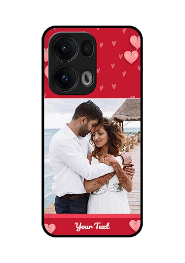 Reno 13 Pro 5G Custom Glass Phone CaseValentines Day Design