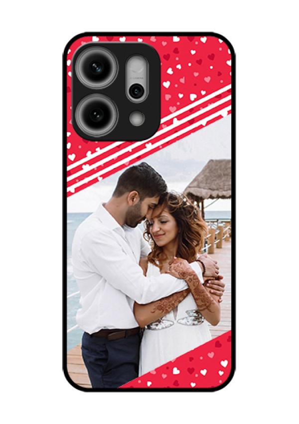 Oppo Reno 14 Pro 5G Custom Glass Phone Case - Valentines Gift Design