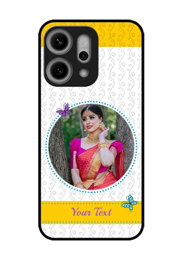 Oppo Reno 14 Pro 5G Custom Glass Phone Case - Girls Premium Case Design