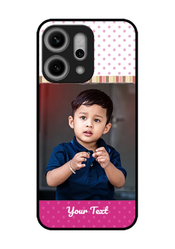 Oppo Reno 14 Pro 5G Custom Glass Phone Case - Cute Girls Cover Design