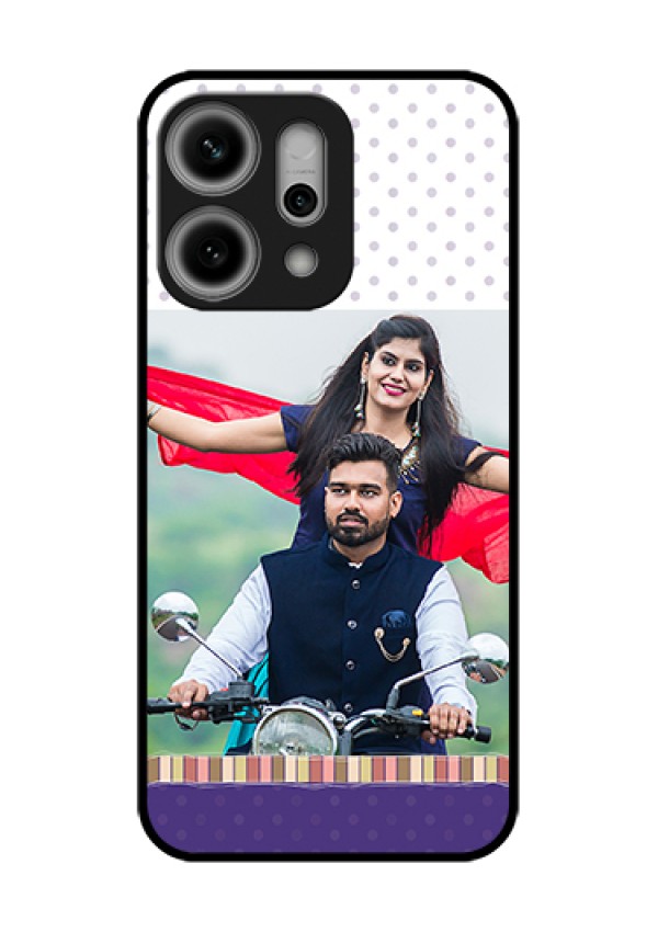 Oppo Reno 14 Pro 5G Custom Glass Phone Case - Cute Family Design