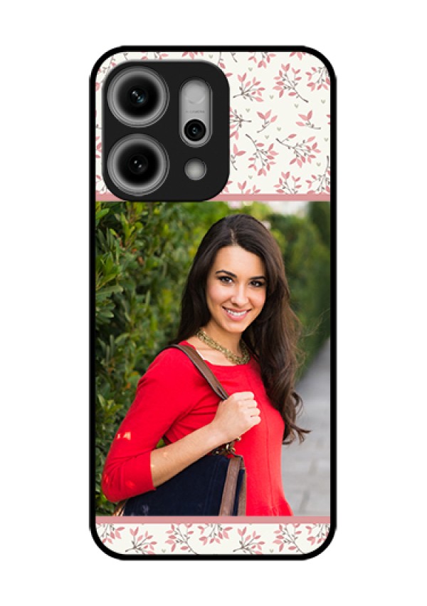 Oppo Reno 14 Pro 5G Custom Glass Phone Case - Stunning Floral Design