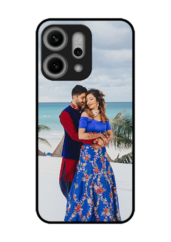 Oppo Reno 14 Pro 5G Custom Glass Phone Case - Upload Full Picture Design