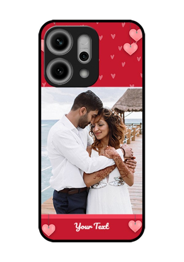 Oppo Reno 14 Pro 5G Custom Glass Phone Case - Valentines Day Design