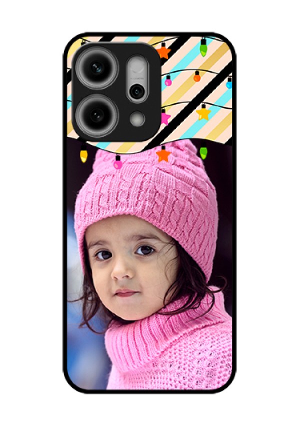 Oppo Reno 14 Pro 5G Custom Glass Phone Case - Lights Hanging Design