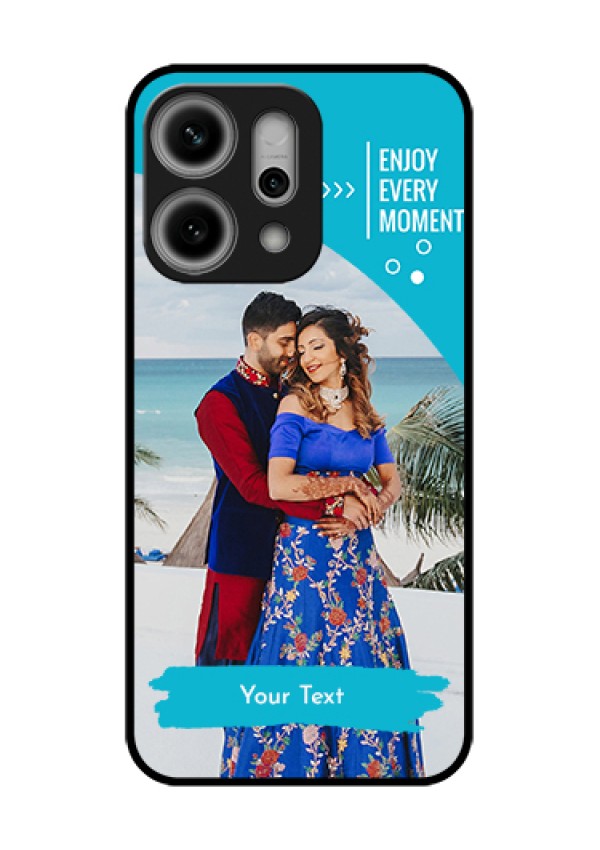Oppo Reno 14 Pro 5G Custom Glass Phone Case - Happy Moment Design
