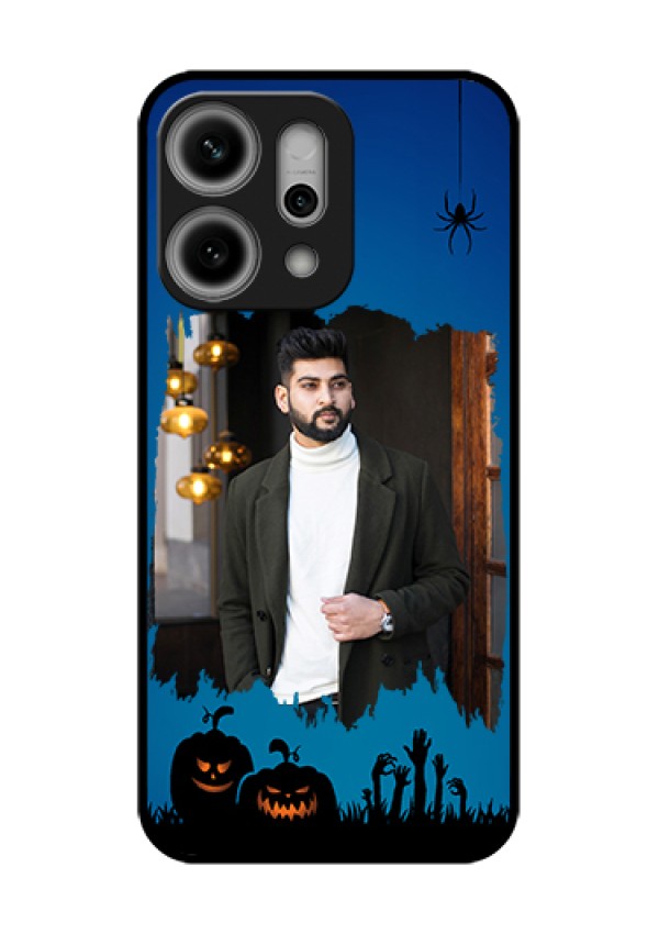 Oppo Reno 14 Pro 5G Custom Glass Phone Case - With Pro Halloween Design