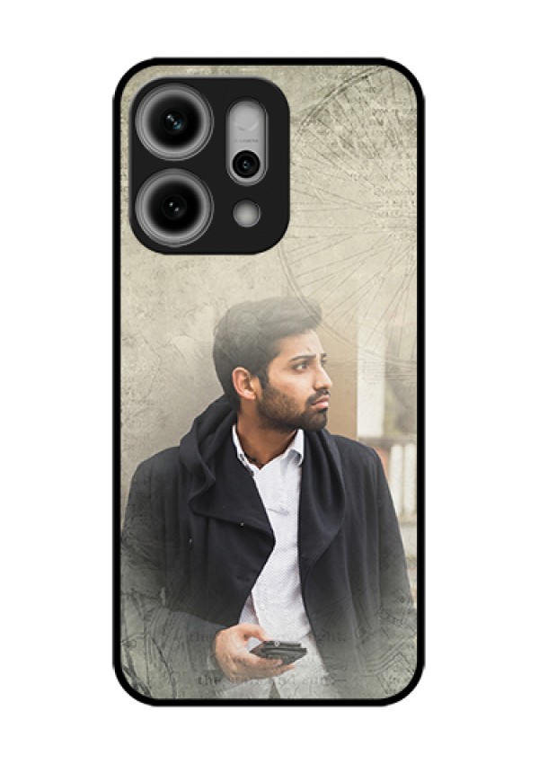 Oppo Reno 14 Pro 5G Custom Glass Phone Case - With Vintage Design