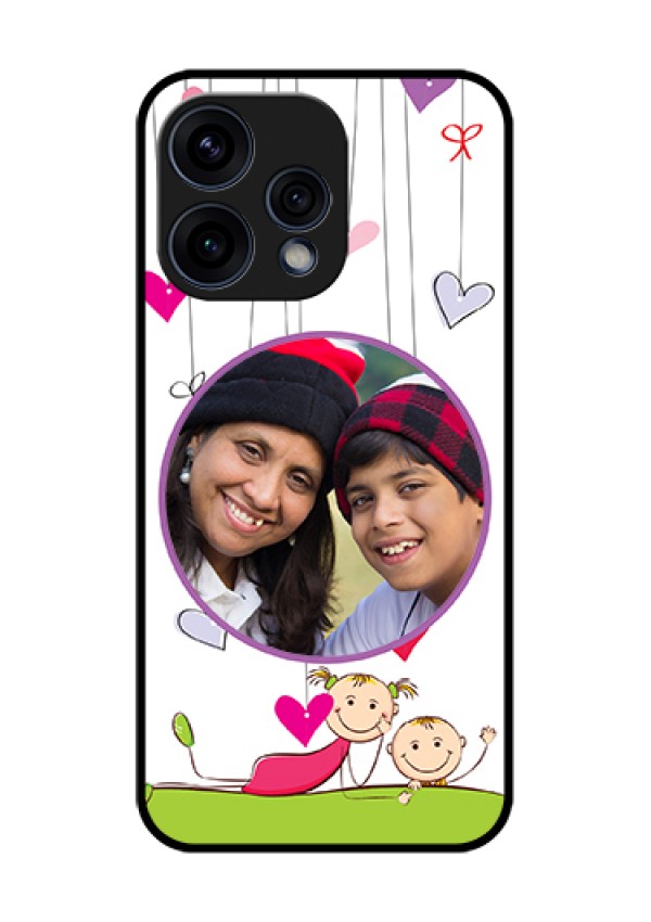 Oppo Reno 15 5G Custom Glass Phone Case - Cute Kids Phone Case Design
