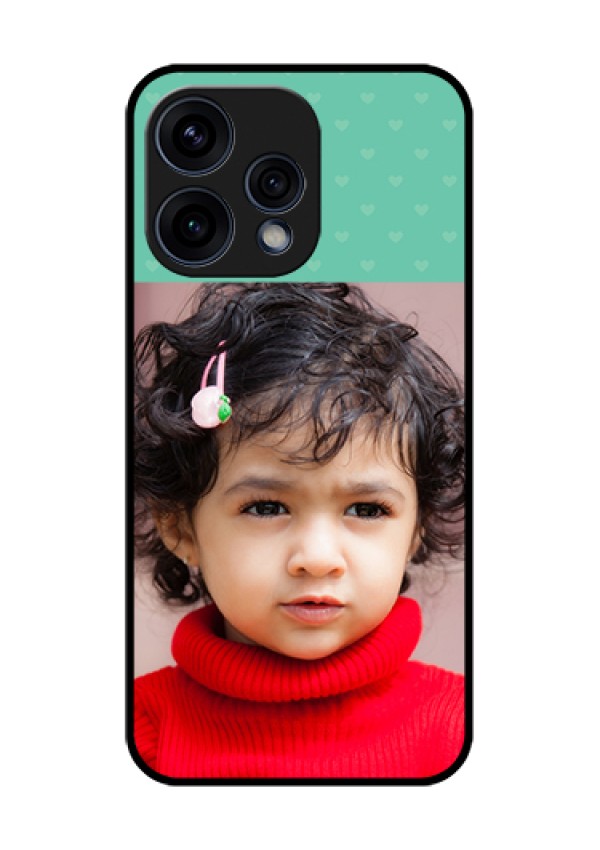 Oppo Reno 15 5G Custom Glass Phone Case - Lovers Picture Design
