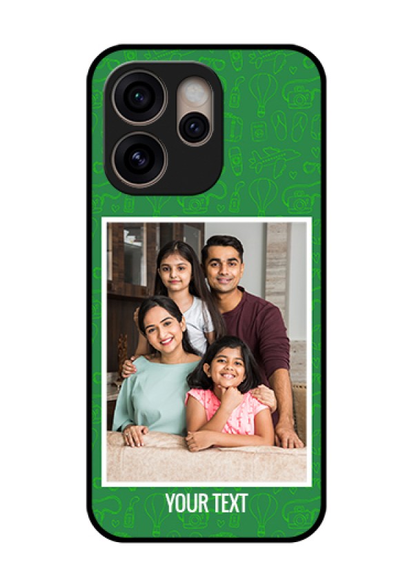 Oppo Reno 15 Pro 5G Custom Glass Phone Case - Picture Upload Design