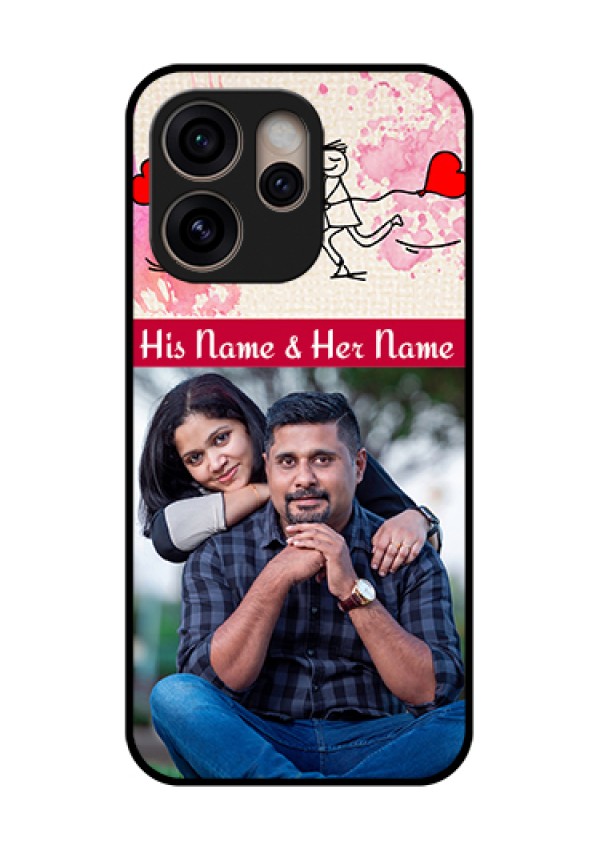 Oppo Reno 15 Pro 5G Custom Glass Phone Case - You And Me Case Design