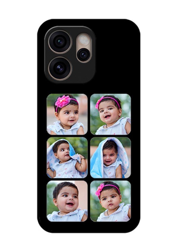 Oppo Reno 15 Pro 5G Custom Glass Phone Case - Multiple Pictures Design