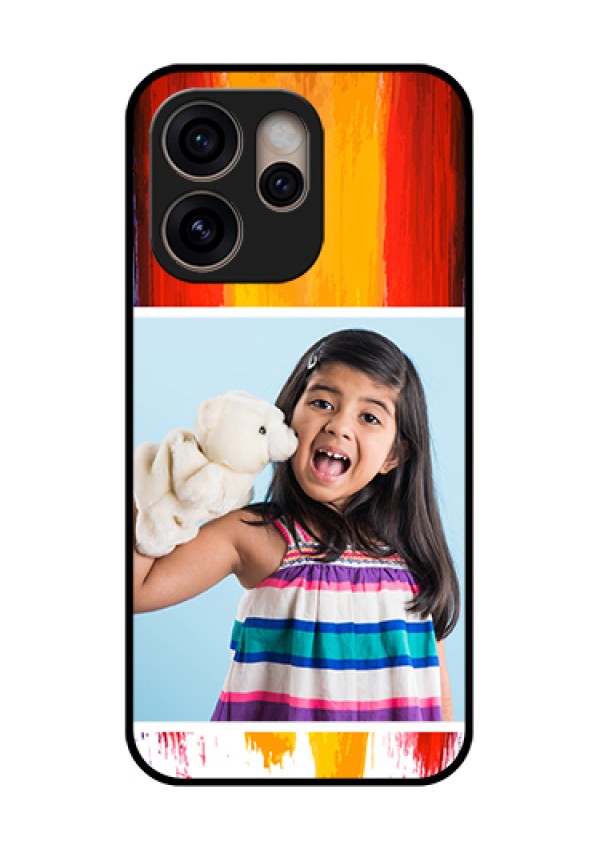 Oppo Reno 15 Pro 5G Custom Glass Phone Case - Multi Color Design