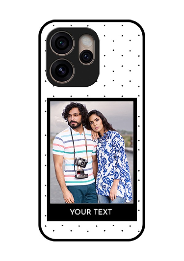 Oppo Reno 15 Pro 5G Custom Glass Phone Case - Premium Design
