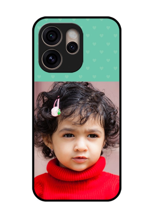Oppo Reno 15 Pro 5G Custom Glass Phone Case - Lovers Picture Design