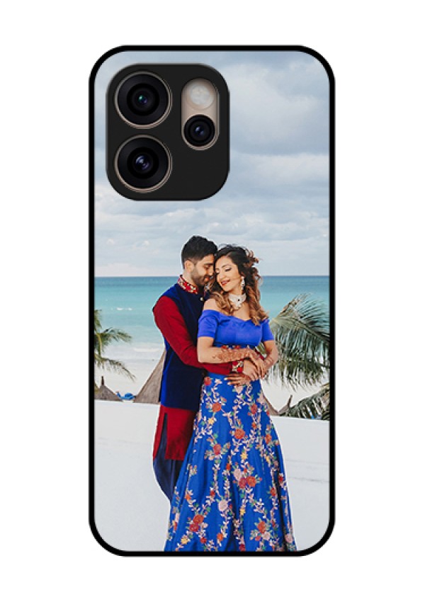 Oppo Reno 15 Pro 5G Custom Glass Phone Case - Upload Full Picture Design