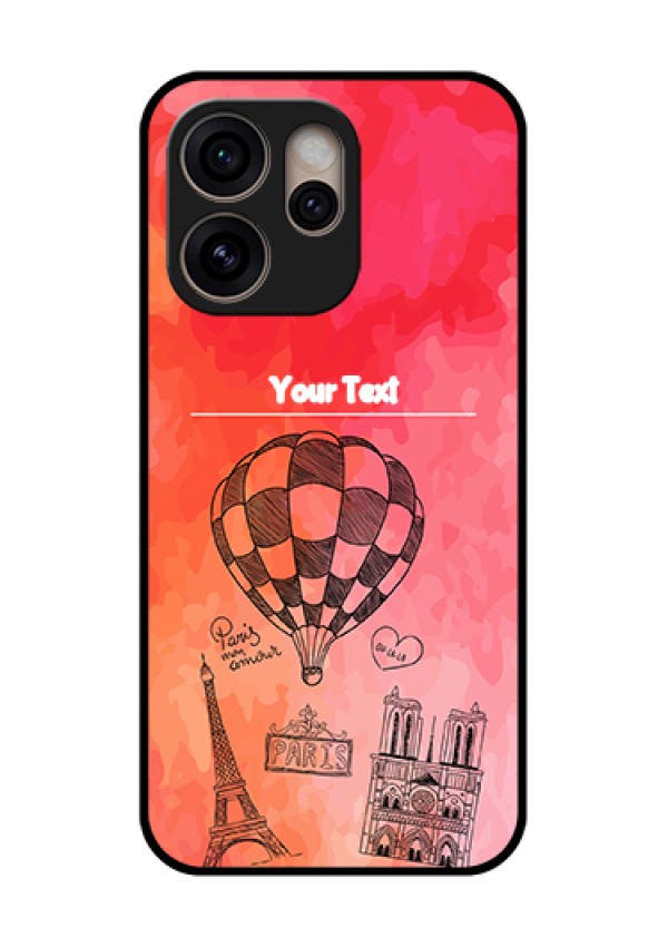 Oppo Reno 15 Pro 5G Custom Glass Phone Case - Paris Theme Design