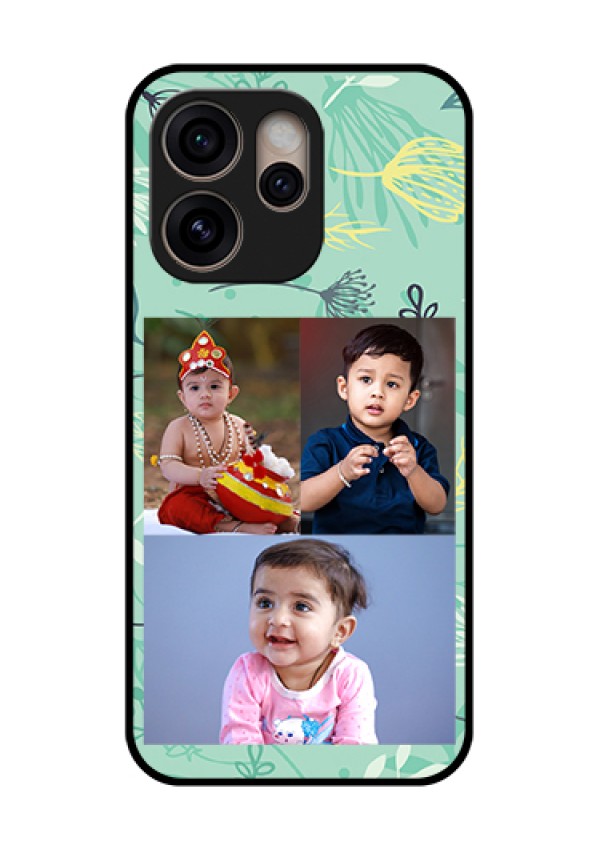 Oppo Reno 15 Pro 5G Custom Glass Phone Case - Forever Family Design