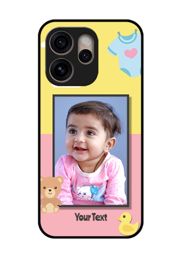 Oppo Reno 15 Pro 5G Custom Glass Phone Case - Kids 2 Color Design