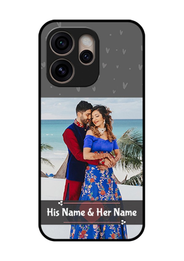 Oppo Reno 15 Pro 5G Custom Glass Phone Case - Buy Love Design With Photo Online