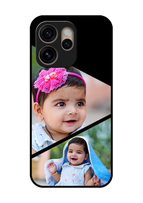 Oppo Reno 15 Pro 5G Custom Glass Phone Case - Semi Cut Design