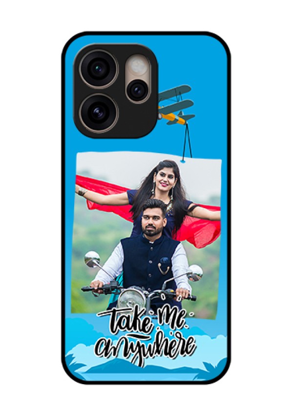 Oppo Reno 15 Pro 5G Custom Glass Phone Case - Traveller Design