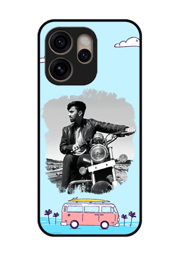 Oppo Reno 15 Pro 5G Custom Glass Phone Case - Travel & Adventure Design