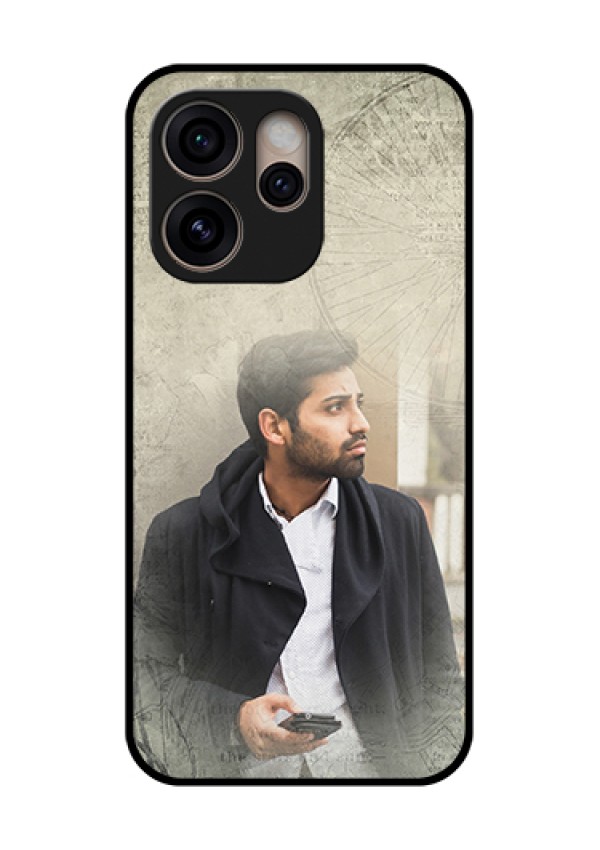Oppo Reno 15 Pro 5G Custom Glass Phone Case - With Vintage Design