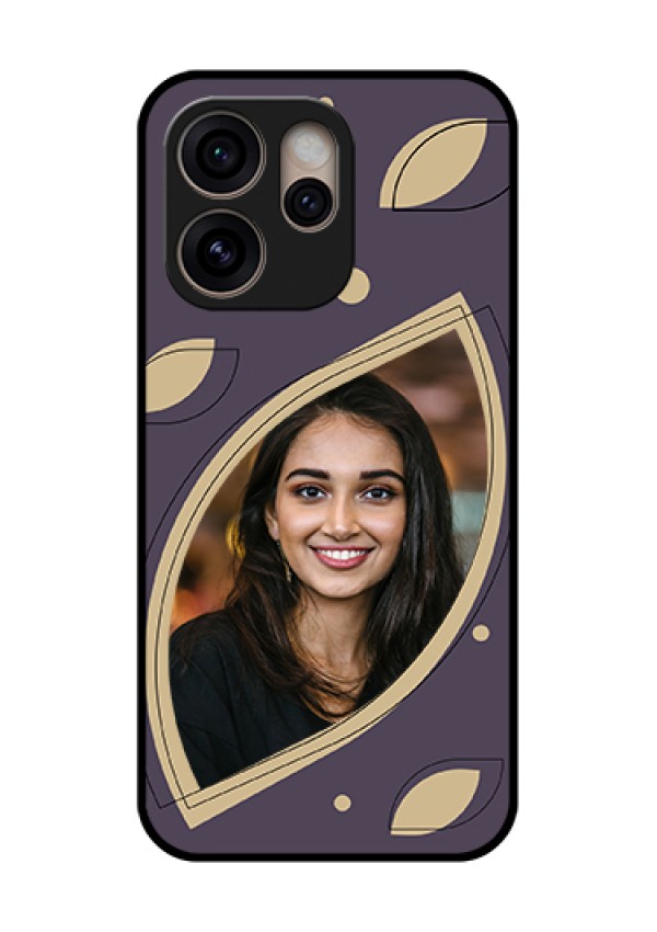 Oppo Reno 15 Pro 5G Custom Glass Phone Case - Falling Leaf Design