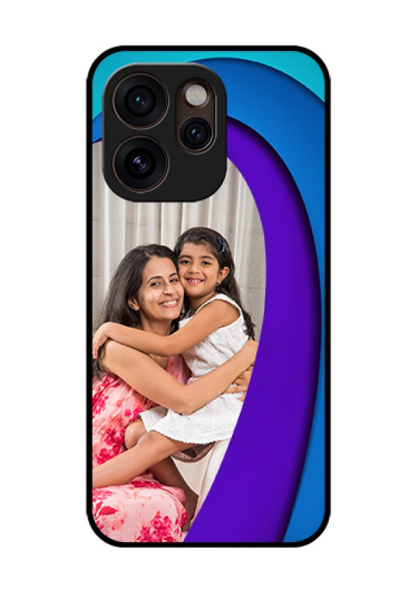 Oppo Reno 15 Pro Mini 5G Custom Glass Phone Case - Simple Pattern Design