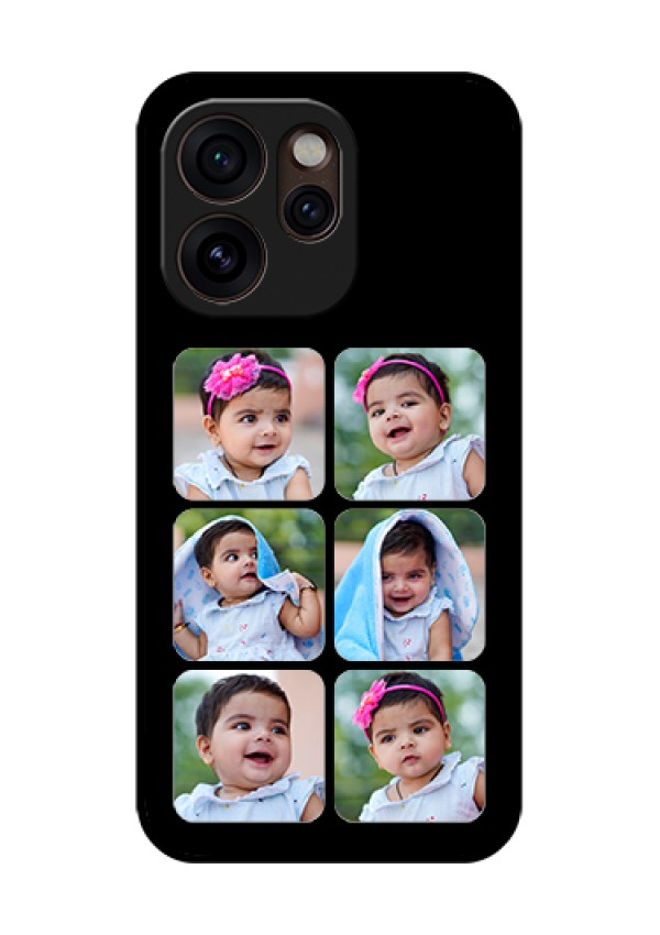 Oppo Reno 15 Pro Mini 5G Custom Glass Phone Case - Multiple Pictures Design