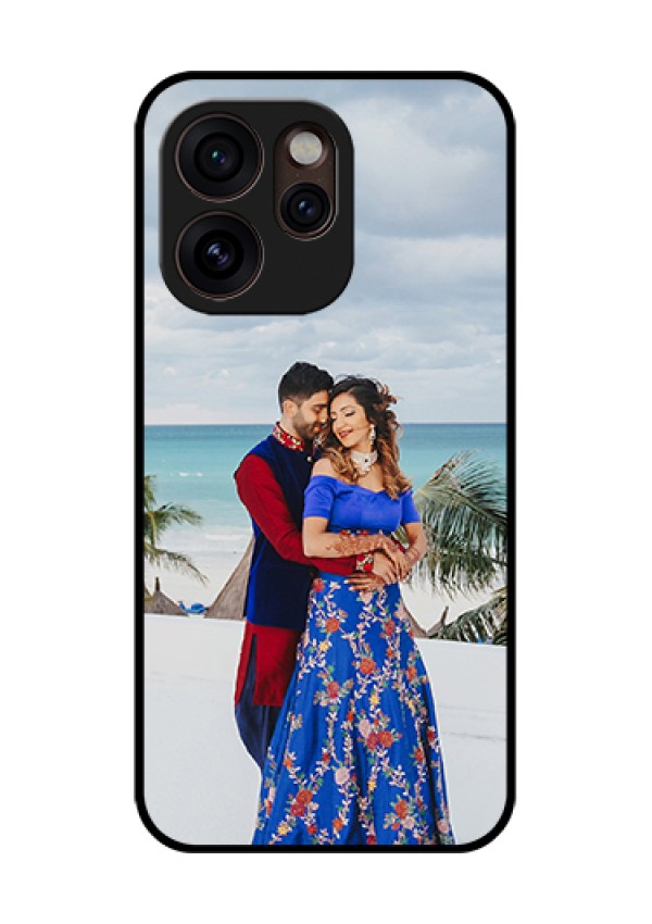 Oppo Reno 15 Pro Mini 5G Custom Glass Phone Case - Upload Full Picture Design