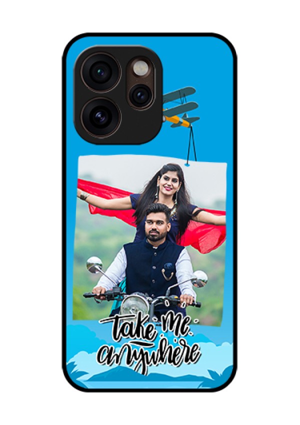 Oppo Reno 15 Pro Mini 5G Custom Glass Phone Case - Traveller Design