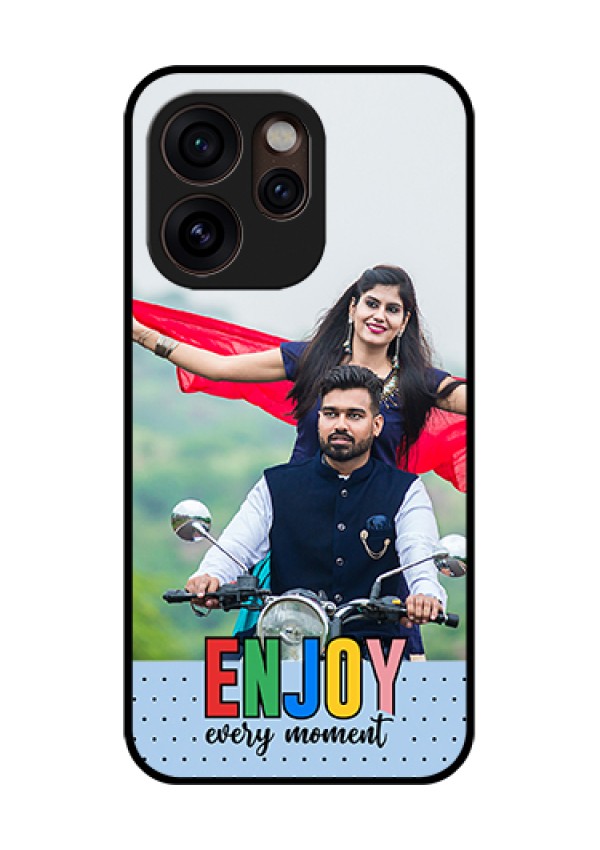 Oppo Reno 15 Pro Mini 5G Custom Glass Phone Case - Enjoy Every Moment Design