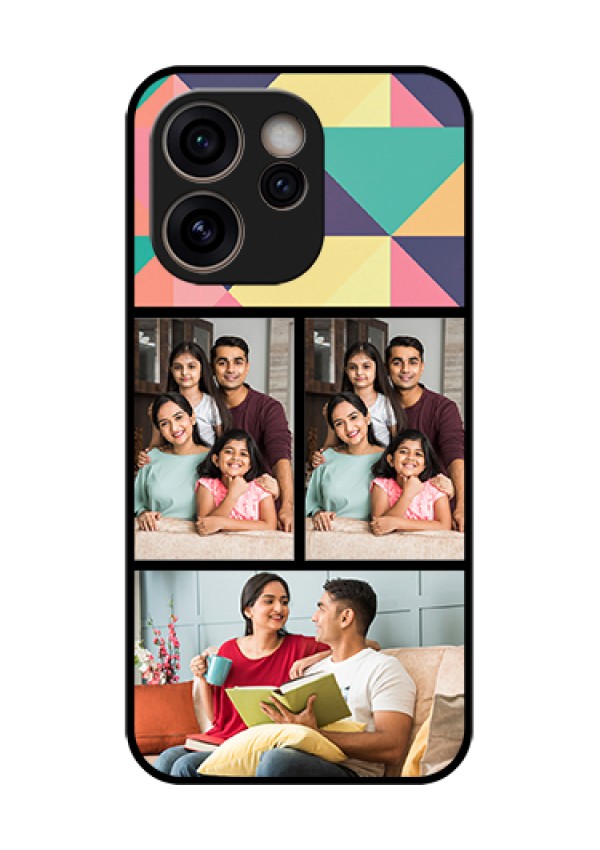 Oppo Reno 15C 5G Custom Glass Phone Case - Bulk Pic Upload Design