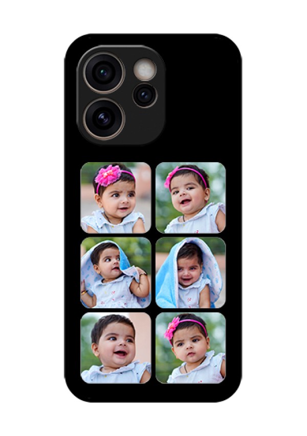 Oppo Reno 15C 5G Custom Glass Phone Case - Multiple Pictures Design