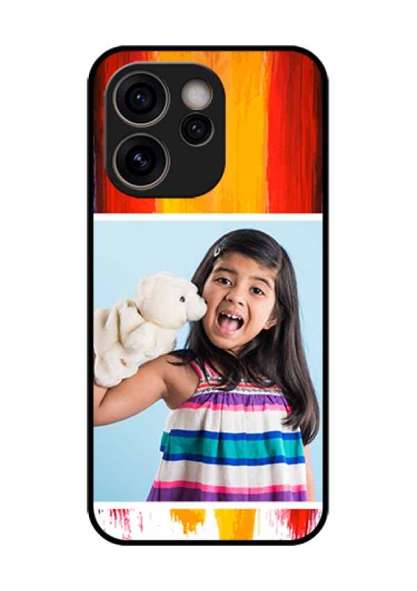 Oppo Reno 15C 5G Custom Glass Phone Case - Multi Color Design